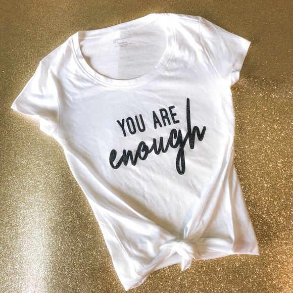You Are Enough Christian T Shirt - Picture 3 of 9
